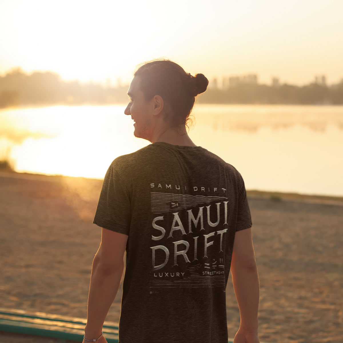 Samui Drift Essential Tee – Lässiger Komfort für heiße Tage