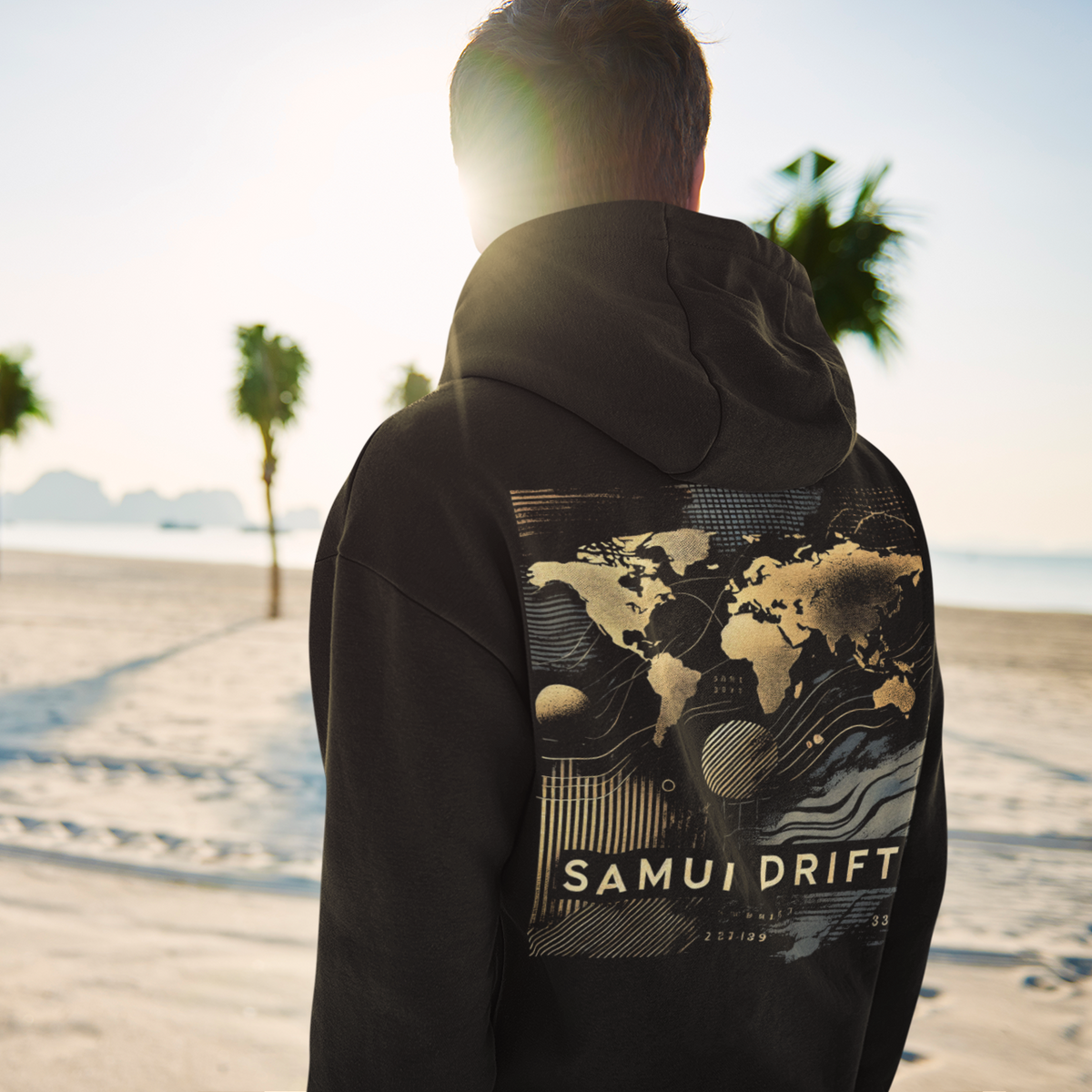 Samui Drift Bio-Raglan-Hoodie – Stil & Komfort für jeden Tag