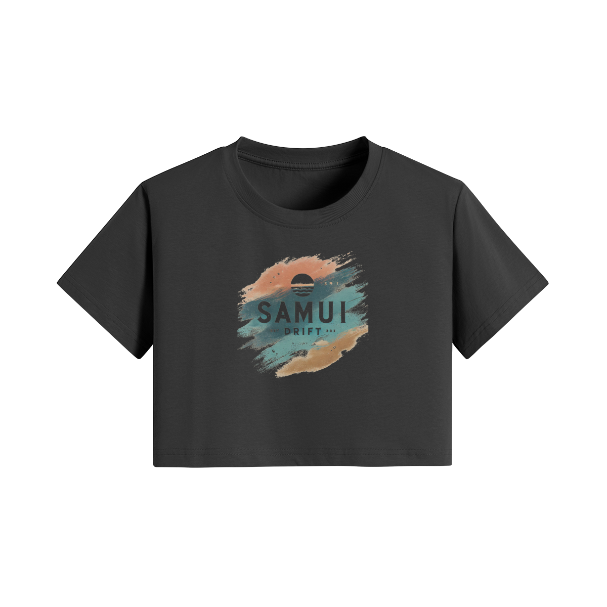 Samui Drift Blackout Croptop