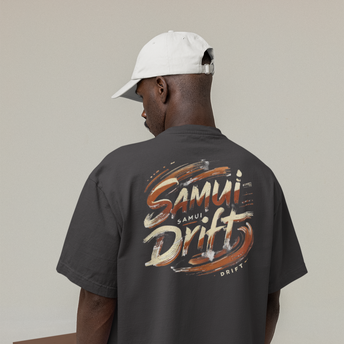 Samui Drift Beach Oversized Tee – Luftig & Lässig für Sommerabenteuer