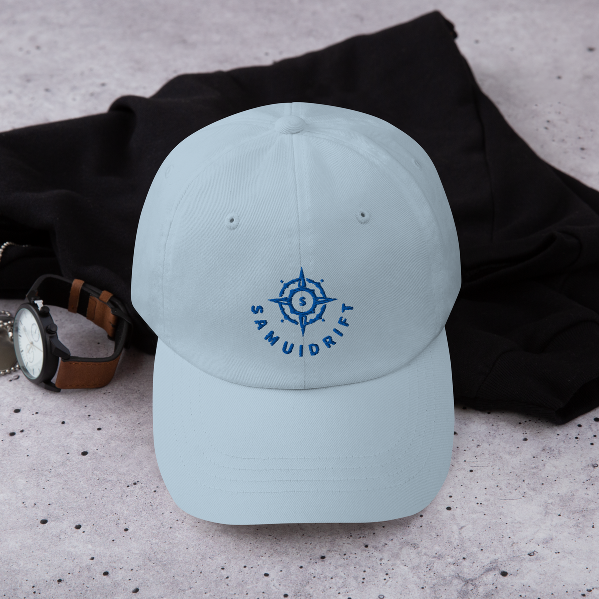 Samui Drift Dad Hat – Le classique parfait pour chaque look