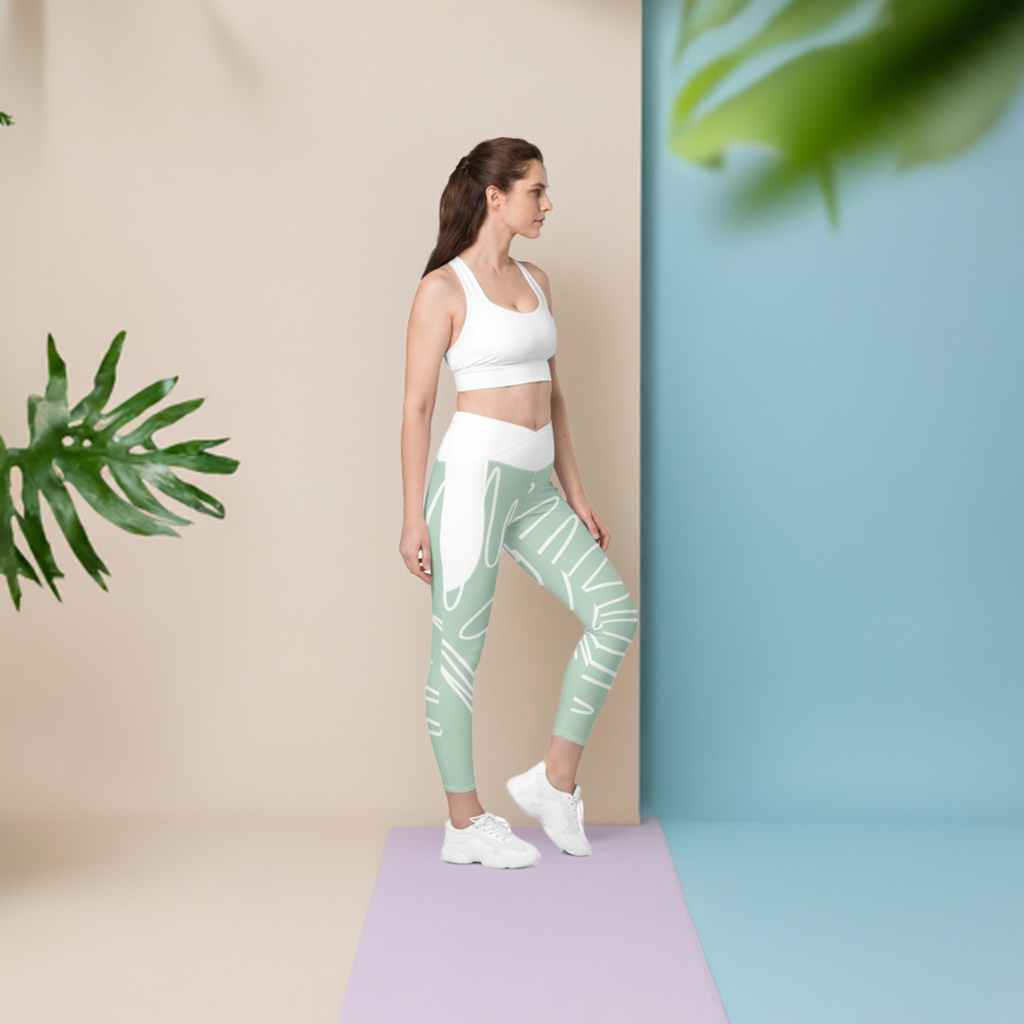 Samui Drift Crossover Leggings – La fonctionnalité rencontre le style