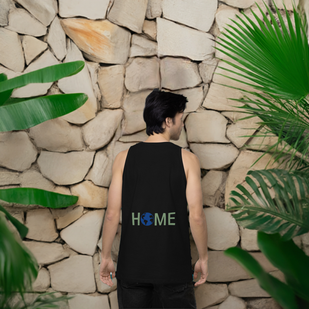 Samui Drift Premium Tank Top "Home" - Stylish Versatility for Men