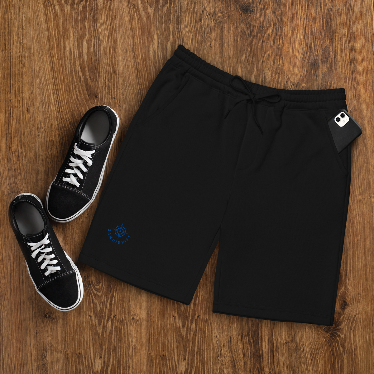 Samui Drift Fleece Shorts – Relaxed, comfortable, versatile