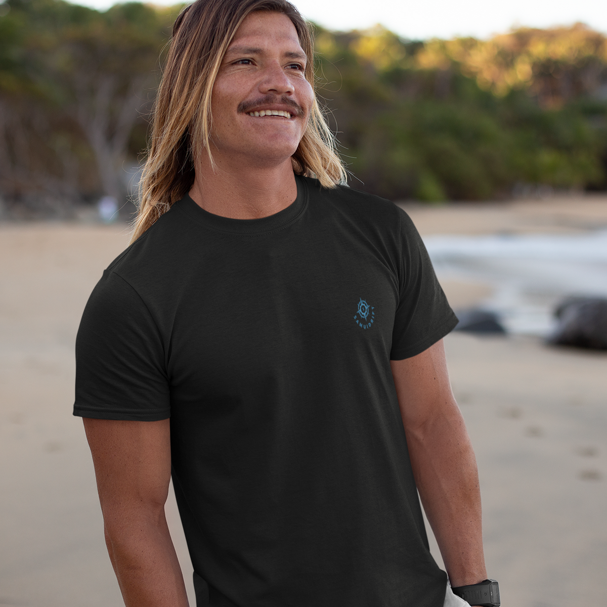 Samui Drift Basic T-Shirt – le confort rencontre la durabilité