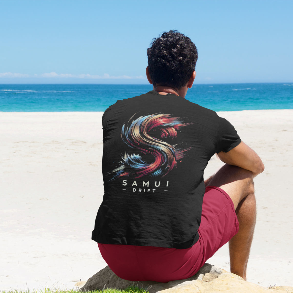 Samui Drift Essential Tee – Lässiger Komfort für heiße Tage