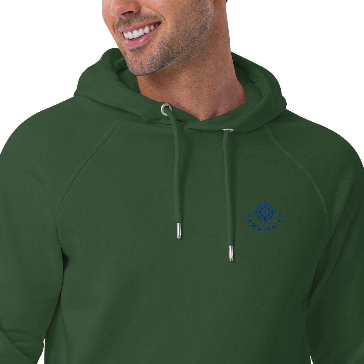 Samui Drift Unisex Organic Raglan Hoodie – Comfort meets versatility