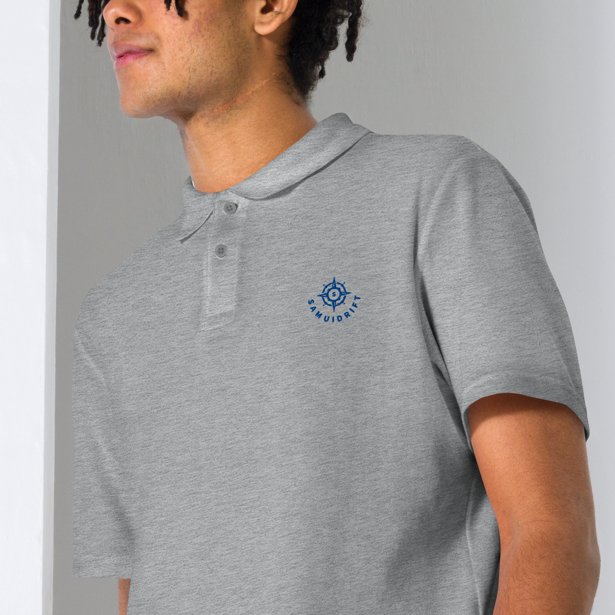 Samui Drift Classic unisex piqué polo shirt